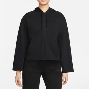 Nike “Cropped” Full Zip Hoodie